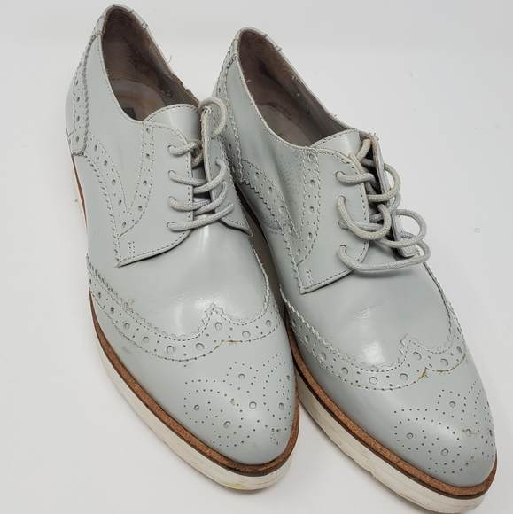 Elysess Leather Oxford Platforms - Women - Picture 1 of 7